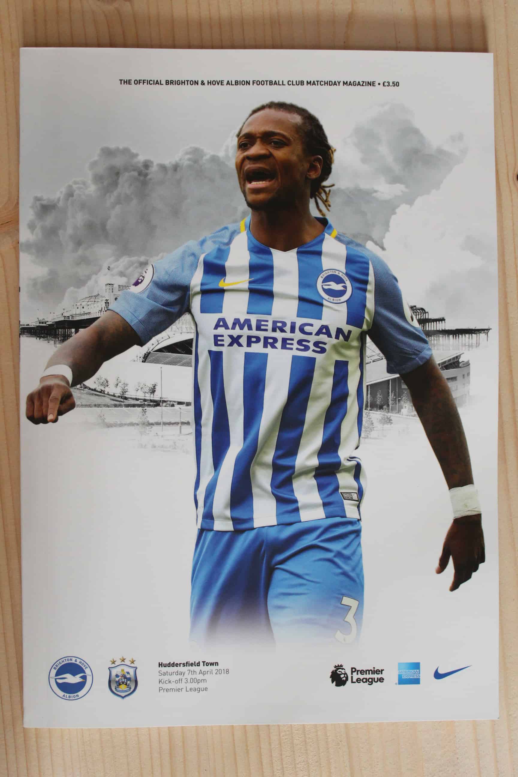 Brighton & Hove Albion FC v Huddersfield Town FC